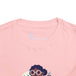 Surfing Scientist Girl - Toddler Short Sleeve - Brightsee