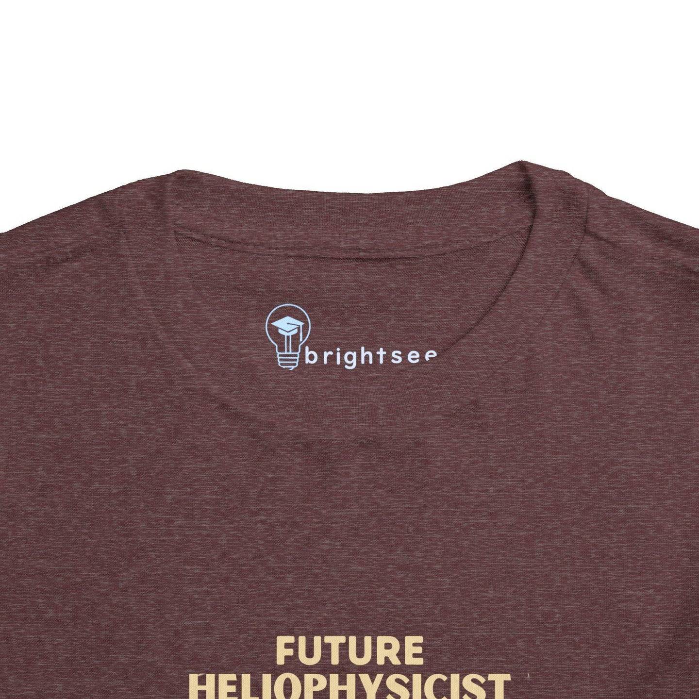 Future Heliophysicist - Toddler Short Sleeve - Brightsee