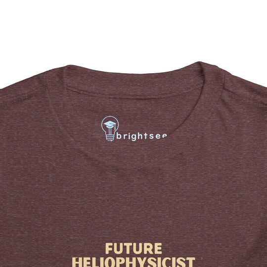 Future Heliophysicist - Toddler Short Sleeve - Brightsee