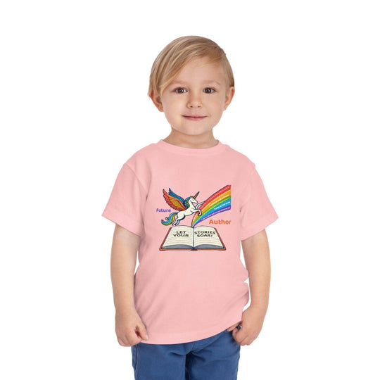 Future Author Alicorn - Toddler Short Sleeve - Brightsee