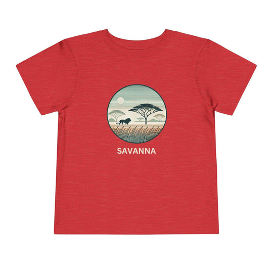 Savanna - Toddler Short Sleeve - Brightsee