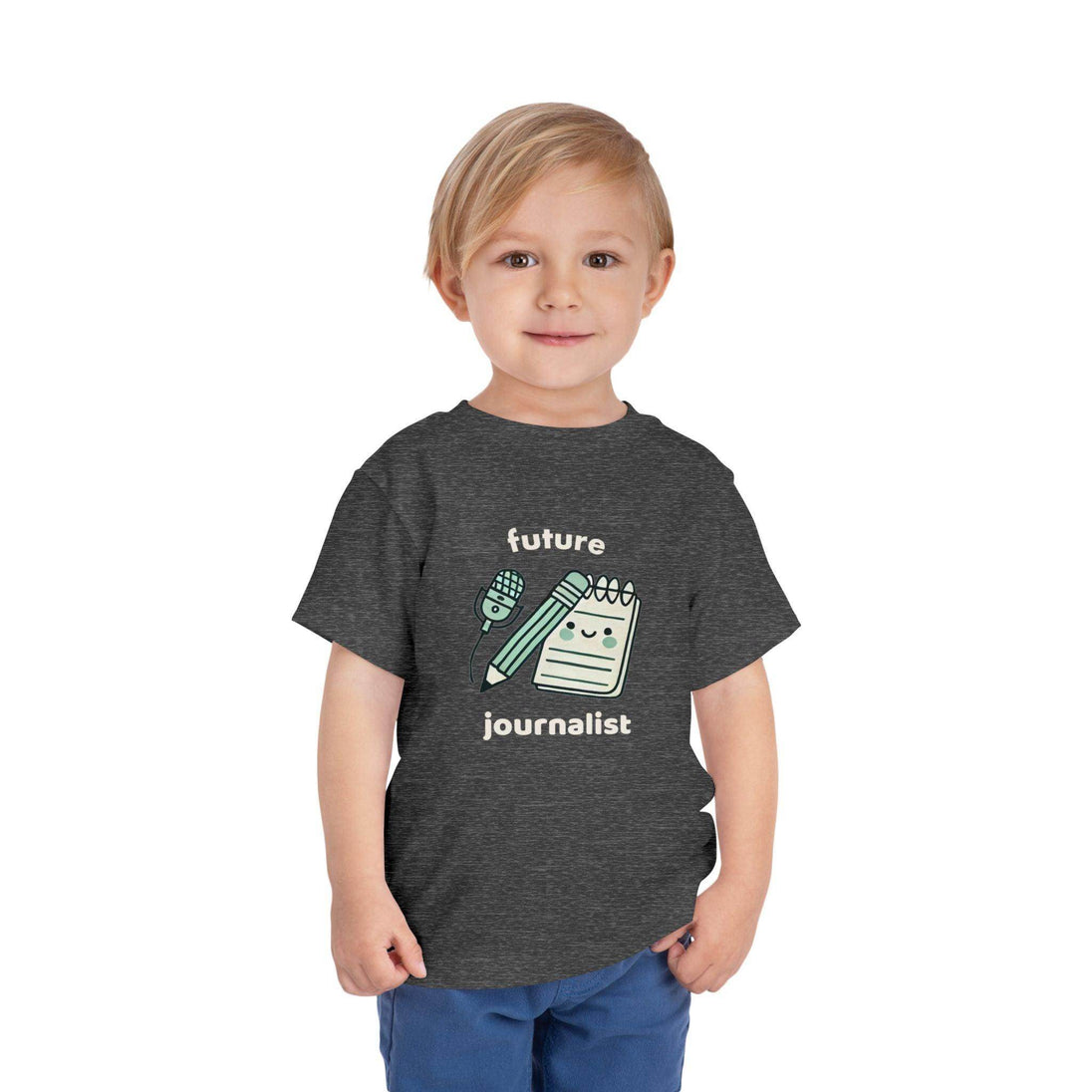 Future Journalist Cute - Toddler Short Sleeve - Brightsee