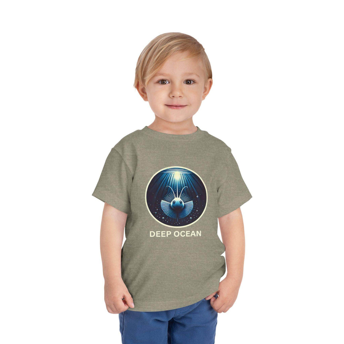 Deep Ocean - Toddler Short Sleeve - Brightsee
