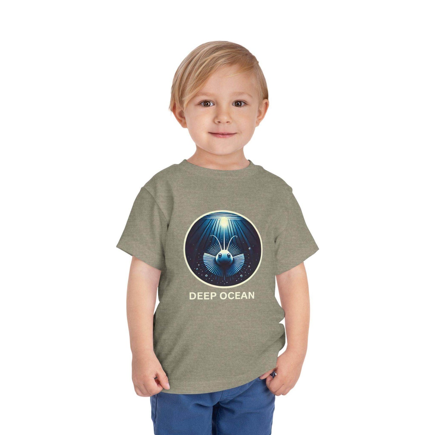 Deep Ocean - Toddler Short Sleeve - Brightsee