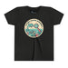 Future Marine Biologist Circle - Youth Short Sleeve - Brightsee