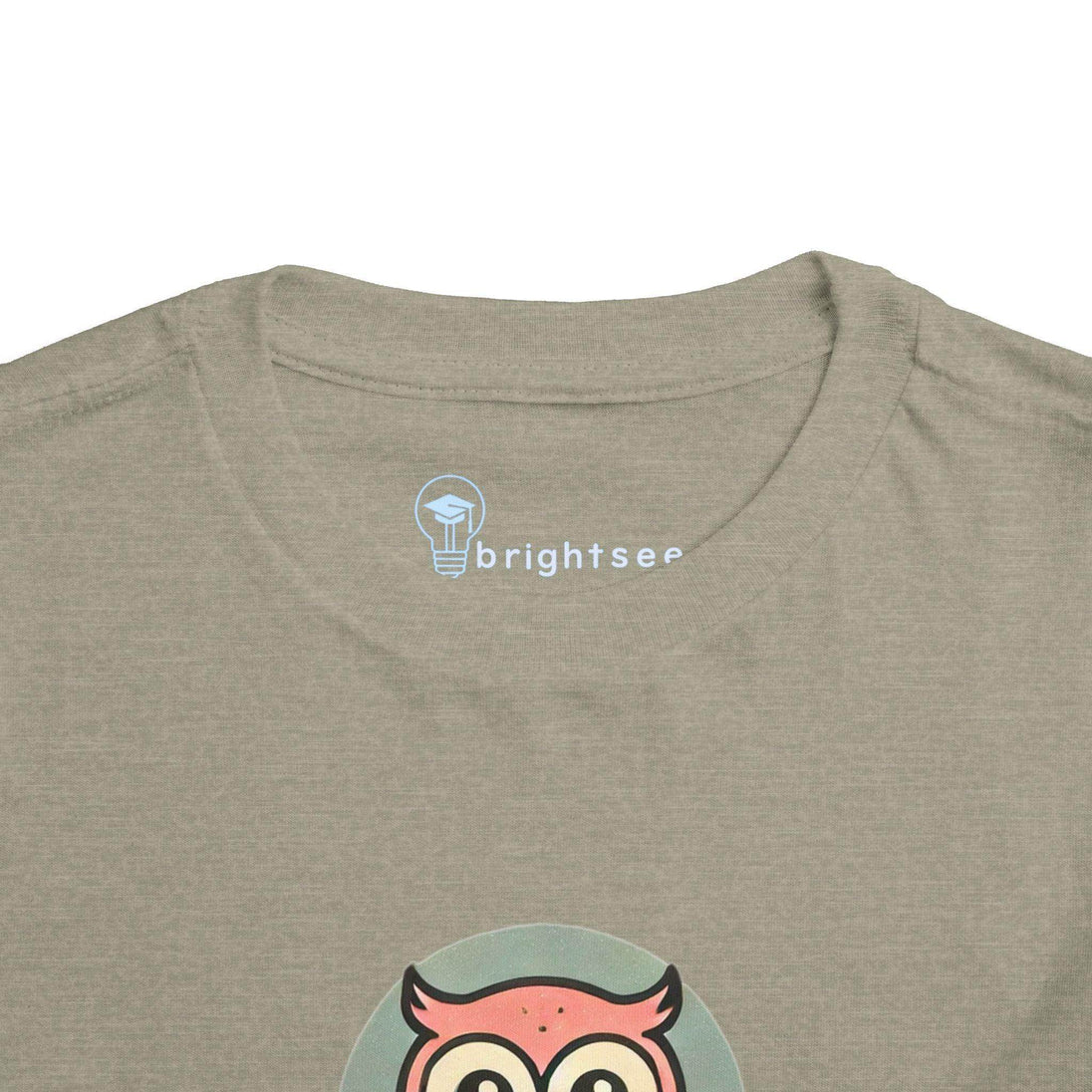 Future Philosopher Owl - Toddler Short Sleeve - Brightsee