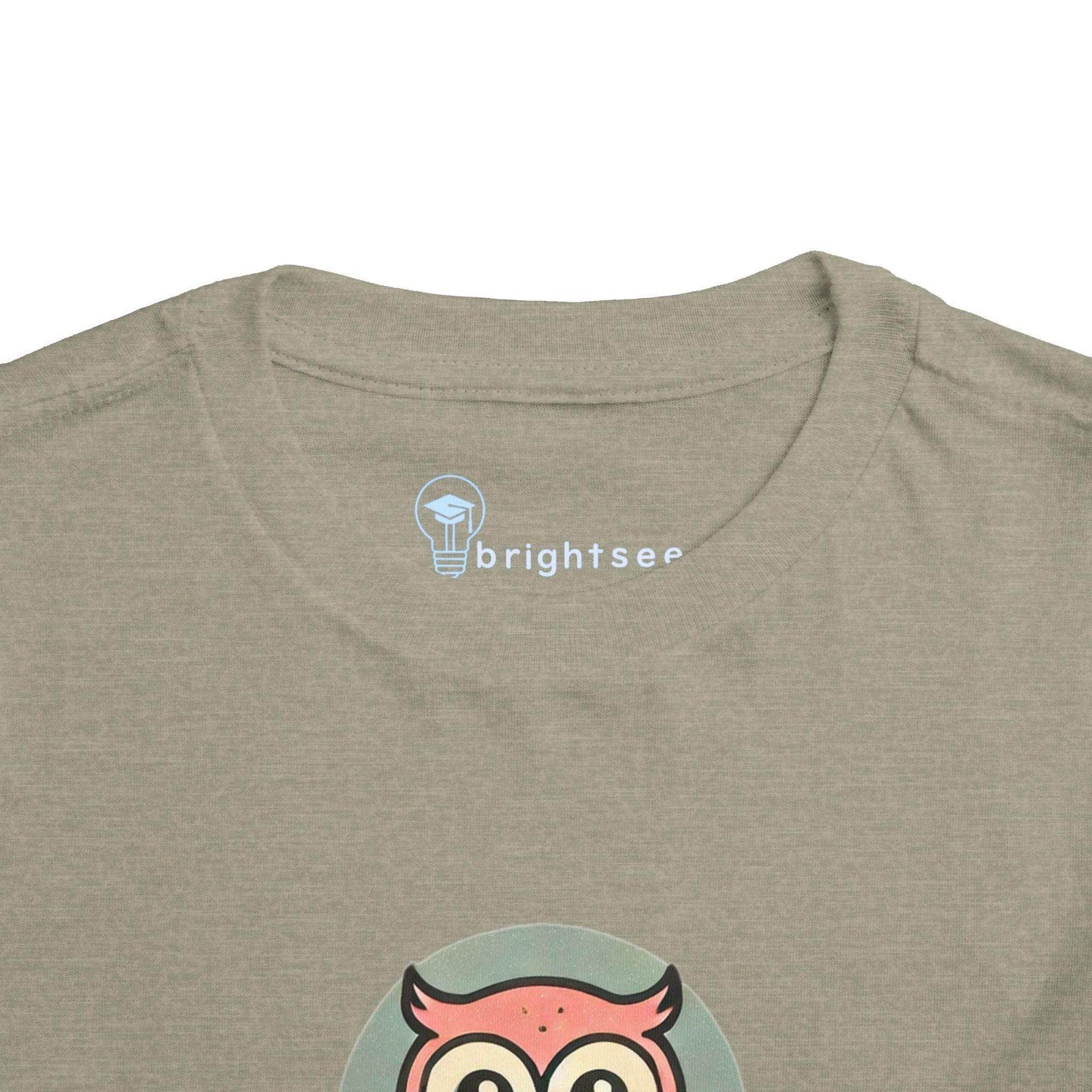 Future Philosopher Owl - Toddler Short Sleeve - Brightsee