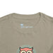 Future Philosopher Owl - Toddler Short Sleeve - Brightsee