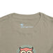 Future Philosopher Owl - Toddler Short Sleeve - Brightsee