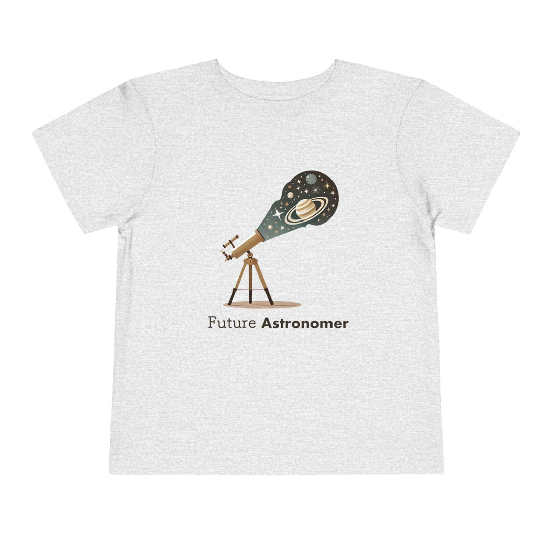 Future Astronomer Stargazer - Toddler Short Sleeve - Brightsee