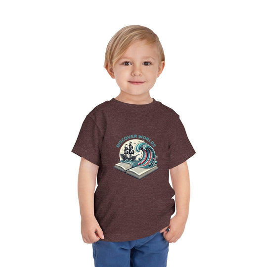 Discover Worlds - Pirate Ship - Toddler Short Sleeve - Brightsee