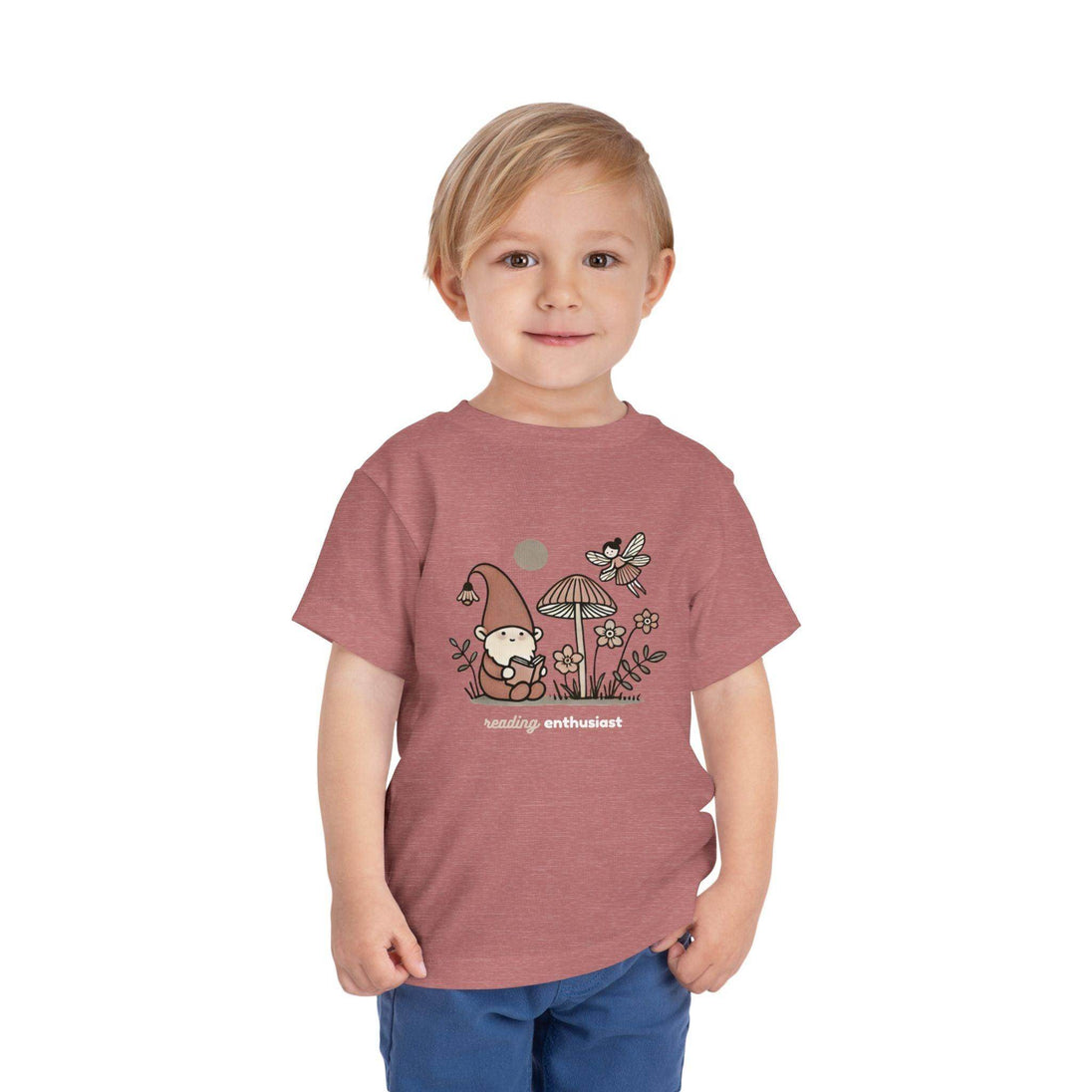 Reading Enthusiast Fantasy - Toddler Short Sleeve - Brightsee