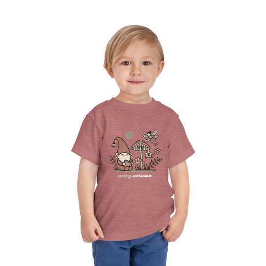 Reading Enthusiast Fantasy - Toddler Short Sleeve - Brightsee
