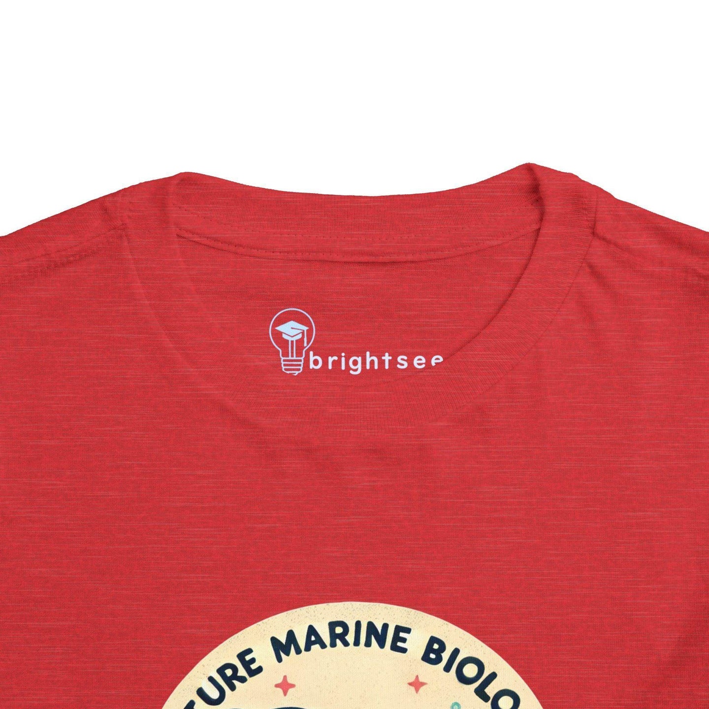 Future Marine Biologist Circle - Toddler Short Sleeve - Brightsee