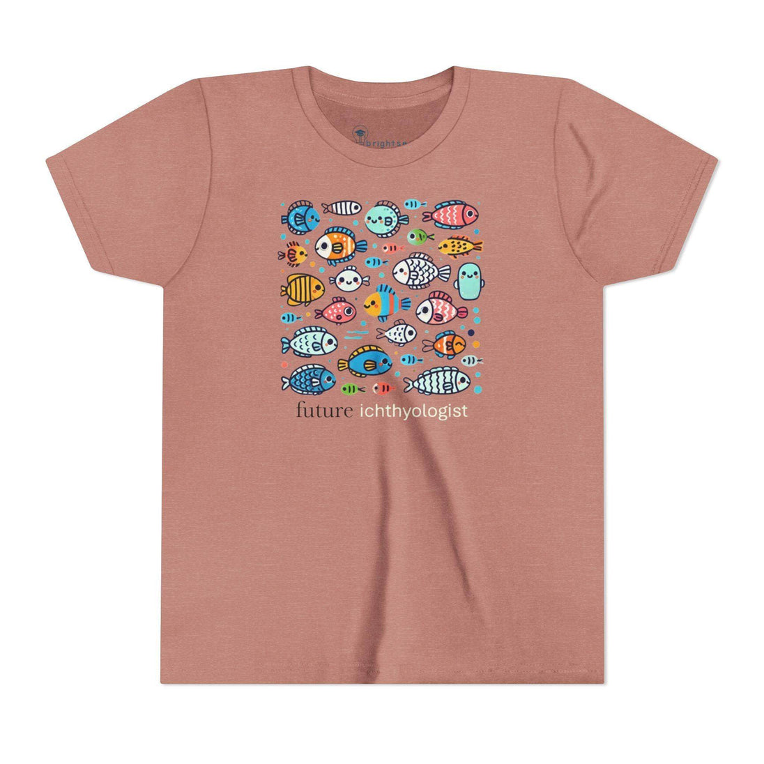 Future Ichthyologist Fishies - Youth Short Sleeve - Brightsee