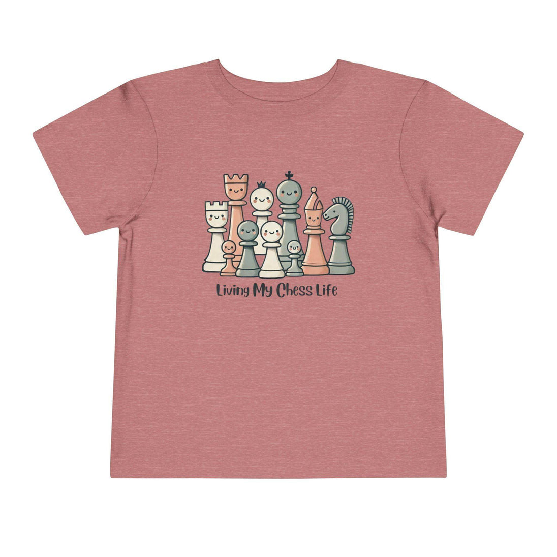 Living My Chess Life - Toddler Short Sleeve - Brightsee