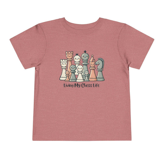 Living My Chess Life - Toddler Short Sleeve - Brightsee