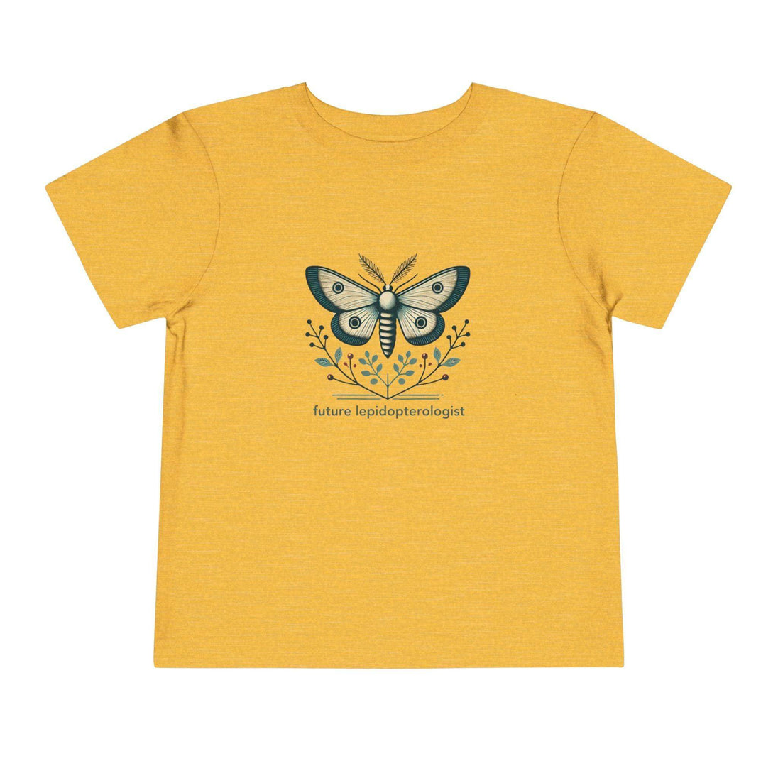 Future Lepidopterologist Moth - Toddler Short Sleeve - Brightsee