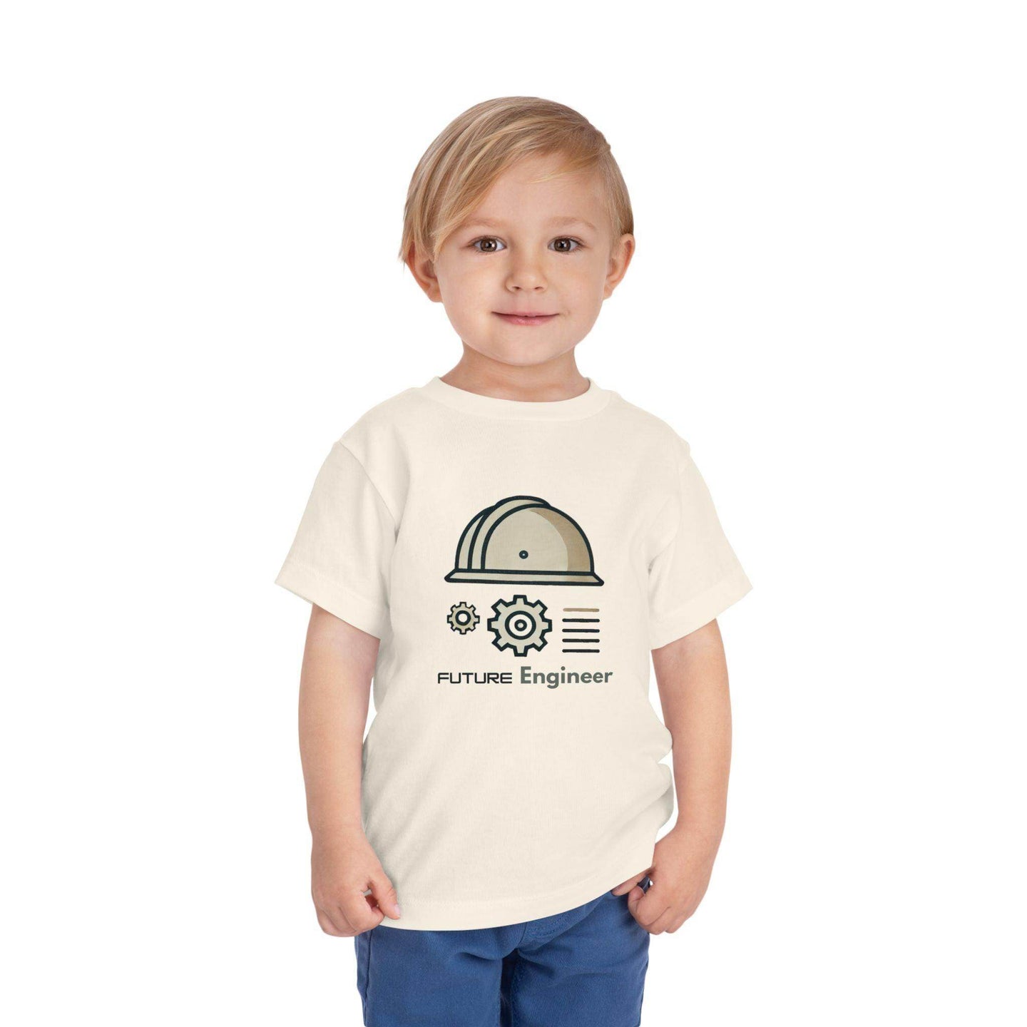 Future Engineer Hardhat - Toddler Short Sleeve - Brightsee