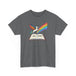 Alicorn Reading - Adult Unisex Heavy Cotton - Brightsee
