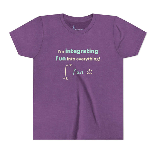 Integrate Fun - Youth Short Sleeve - Brightsee