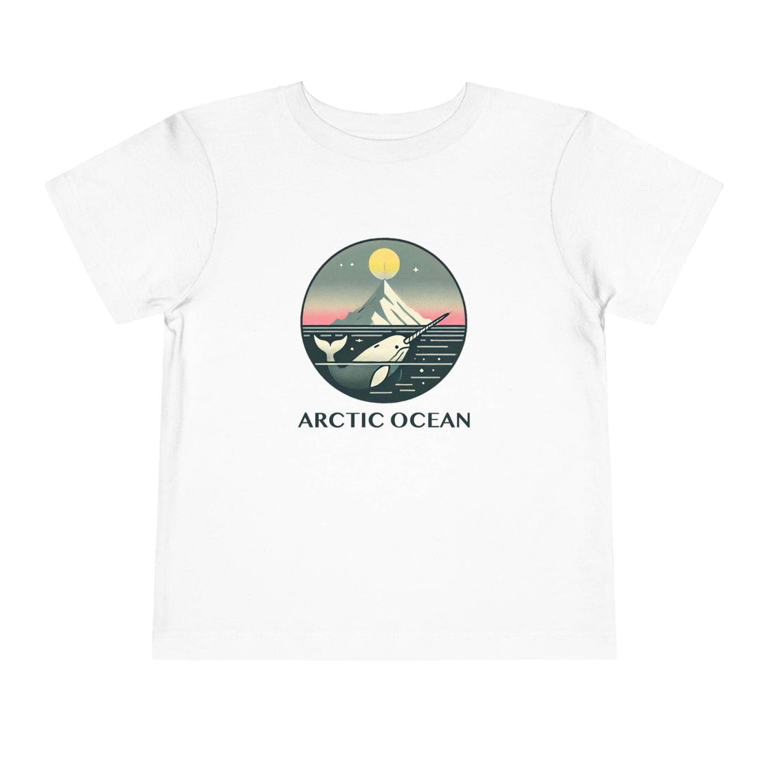Arctic Ocean - Toddler Short Sleeve - Brightsee