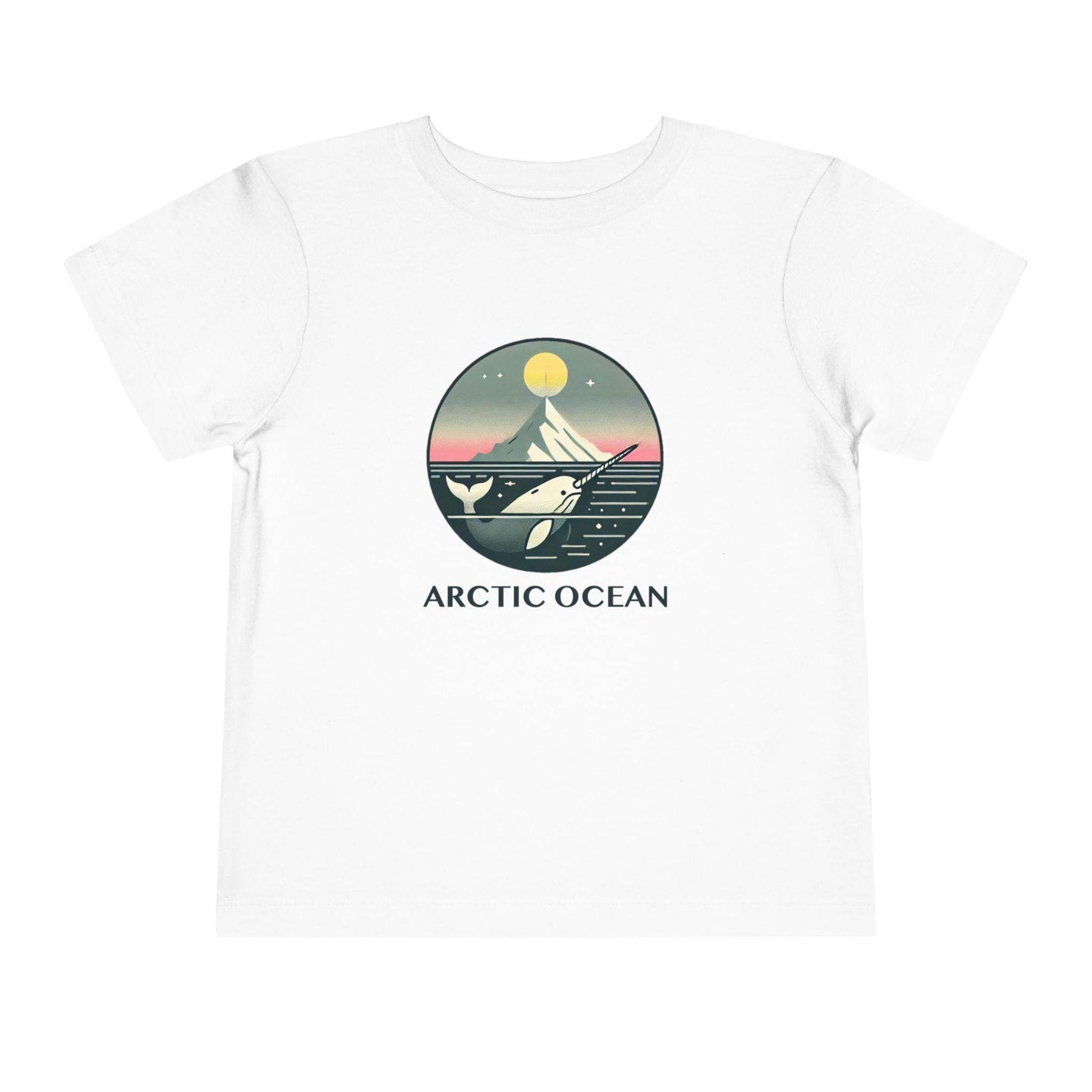 Arctic Ocean - Toddler Short Sleeve - Brightsee