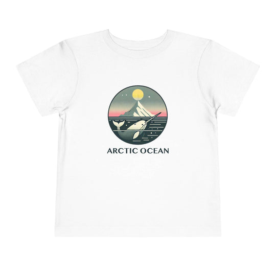 Arctic Ocean - Toddler Short Sleeve - Brightsee