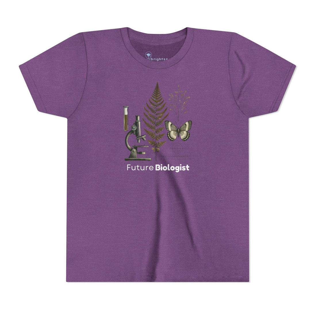 Future Biologist - Naturalist - Youth Short Sleeve - Brightsee