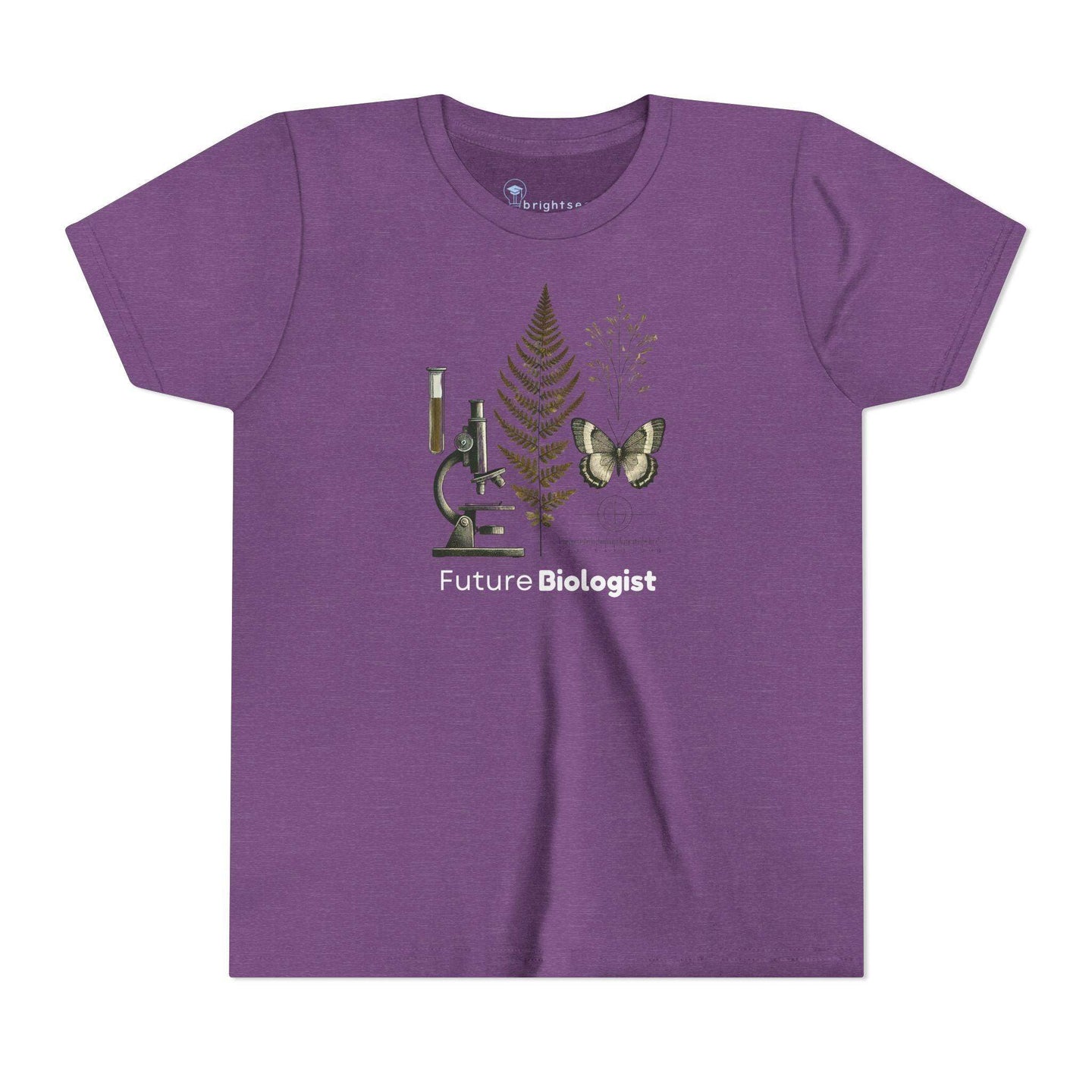Future Biologist - Naturalist - Youth Short Sleeve - Brightsee