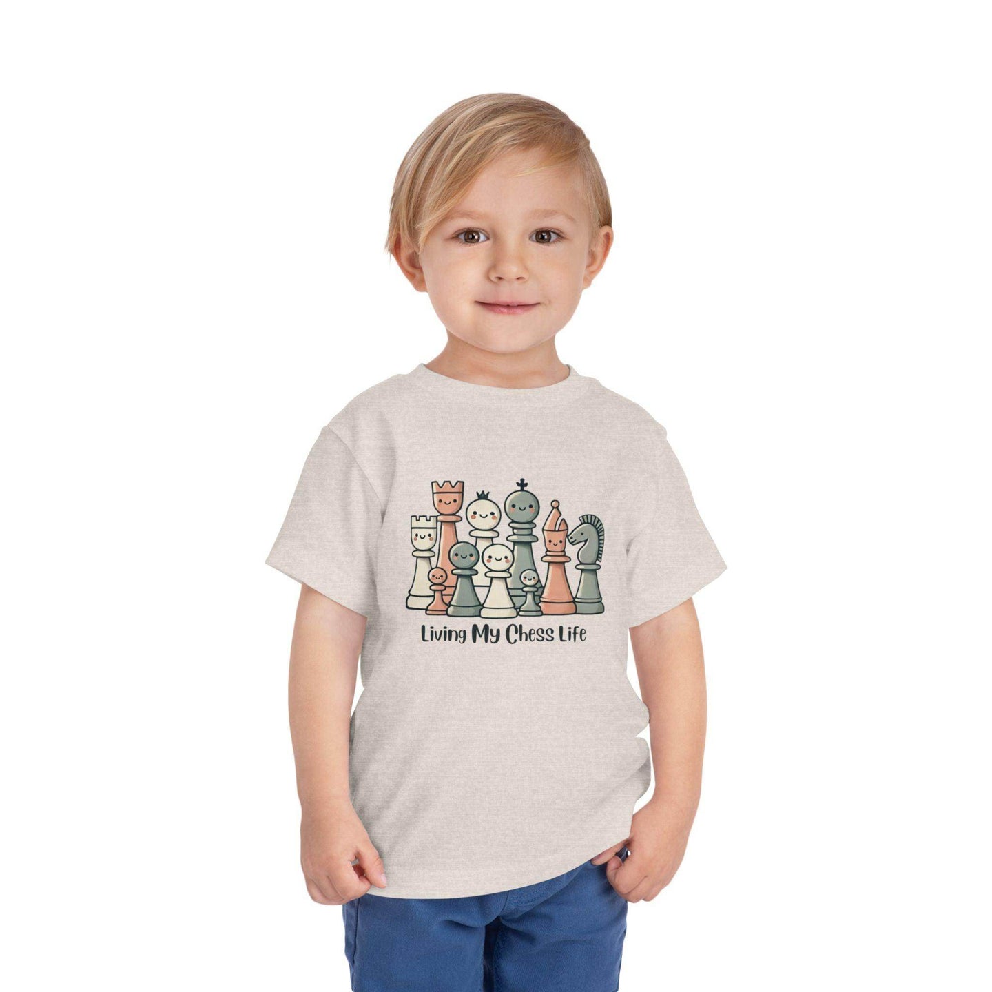 Living My Chess Life - Toddler Short Sleeve - Brightsee
