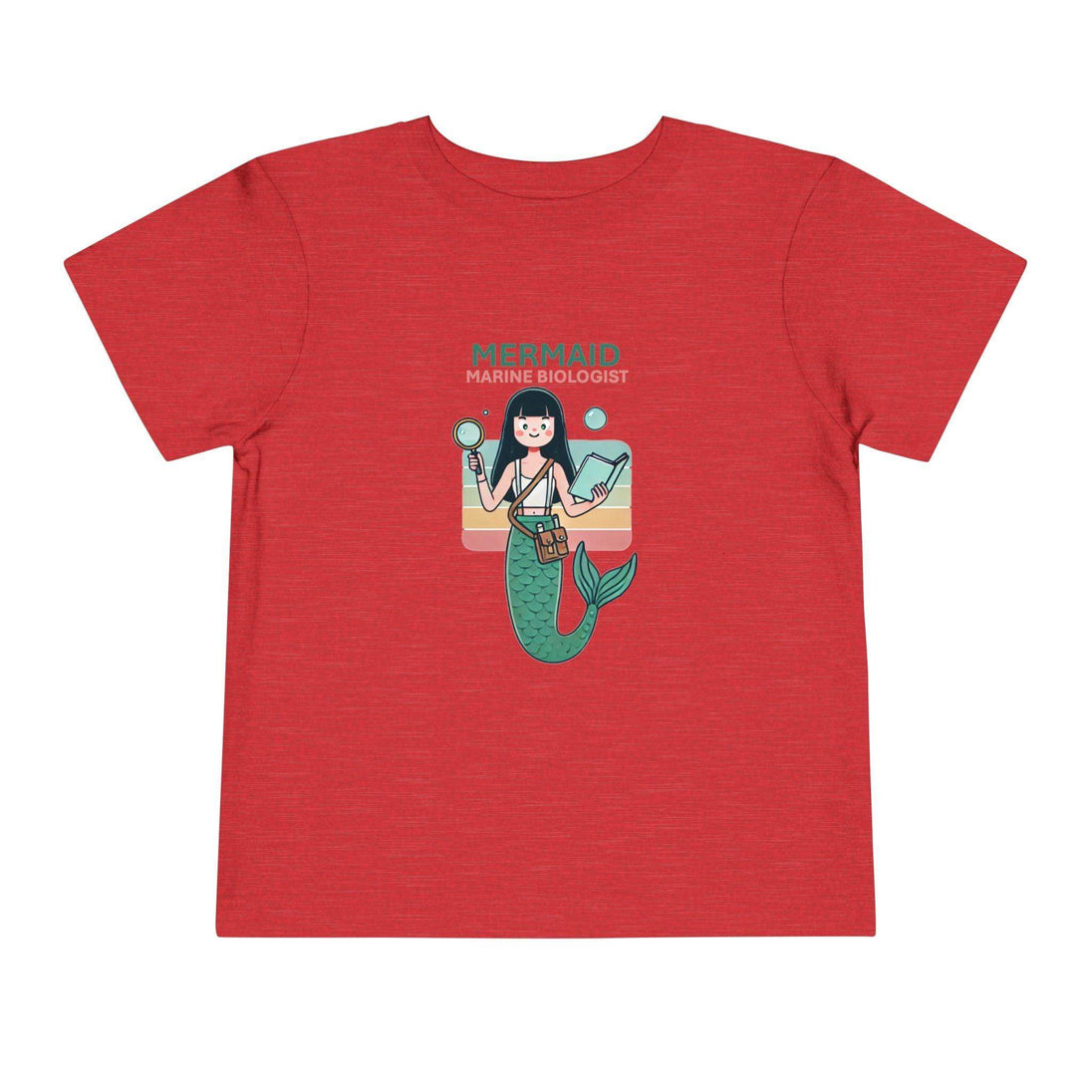 Mermaid Marine Biologist - Toddler Short Sleeve - Brightsee