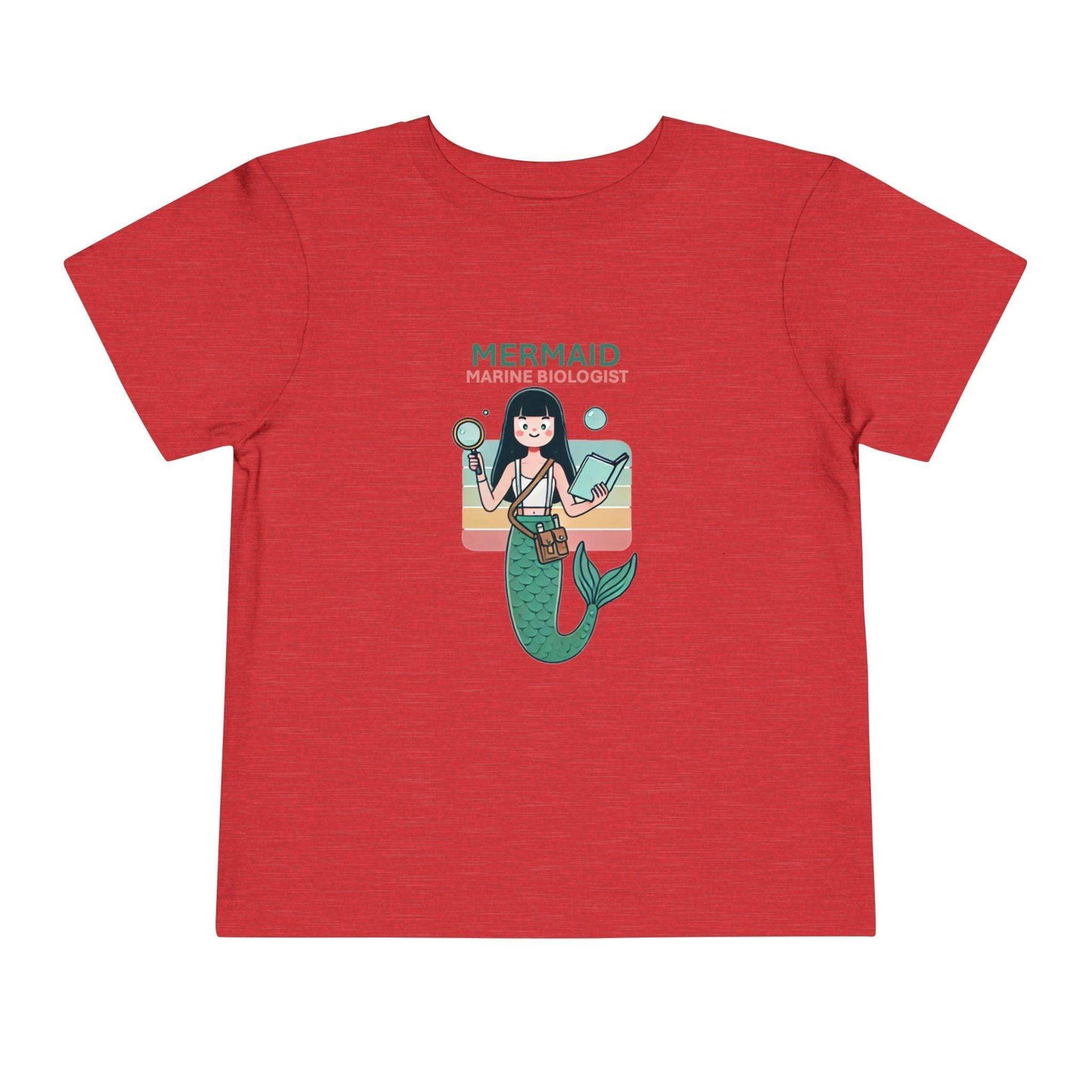 Mermaid Marine Biologist - Toddler Short Sleeve - Brightsee