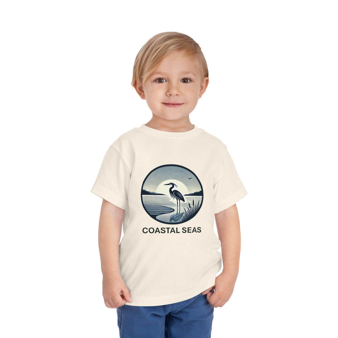 Coastal Seas - Toddler Short Sleeve - Brightsee