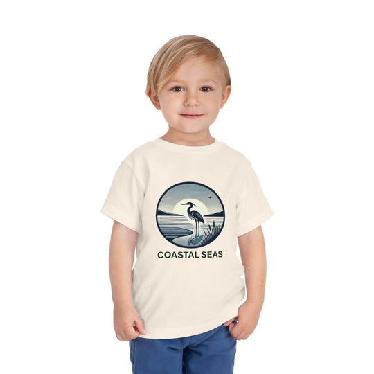 Coastal Seas - Toddler Short Sleeve - Brightsee