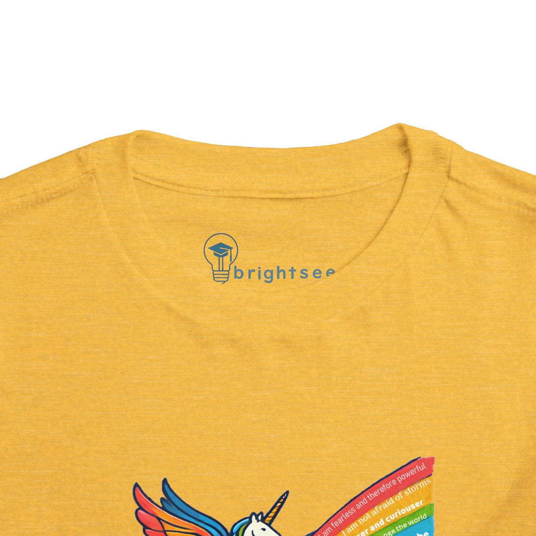 Future Author Alicorn - Toddler Short Sleeve - Brightsee