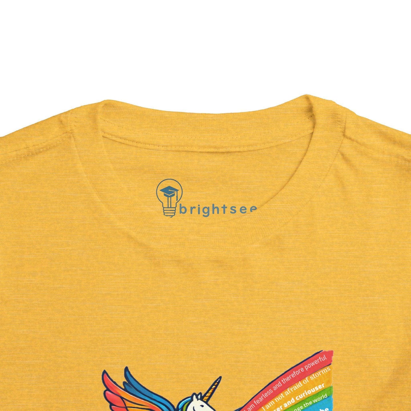 Future Author Alicorn - Toddler Short Sleeve - Brightsee