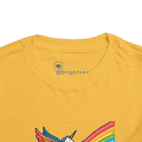 Future Author Alicorn - Toddler Short Sleeve - Brightsee