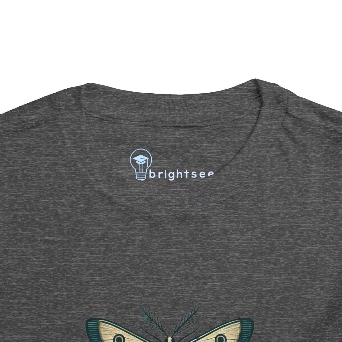 Future Lepidopterologist Moth - Toddler Short Sleeve - Brightsee