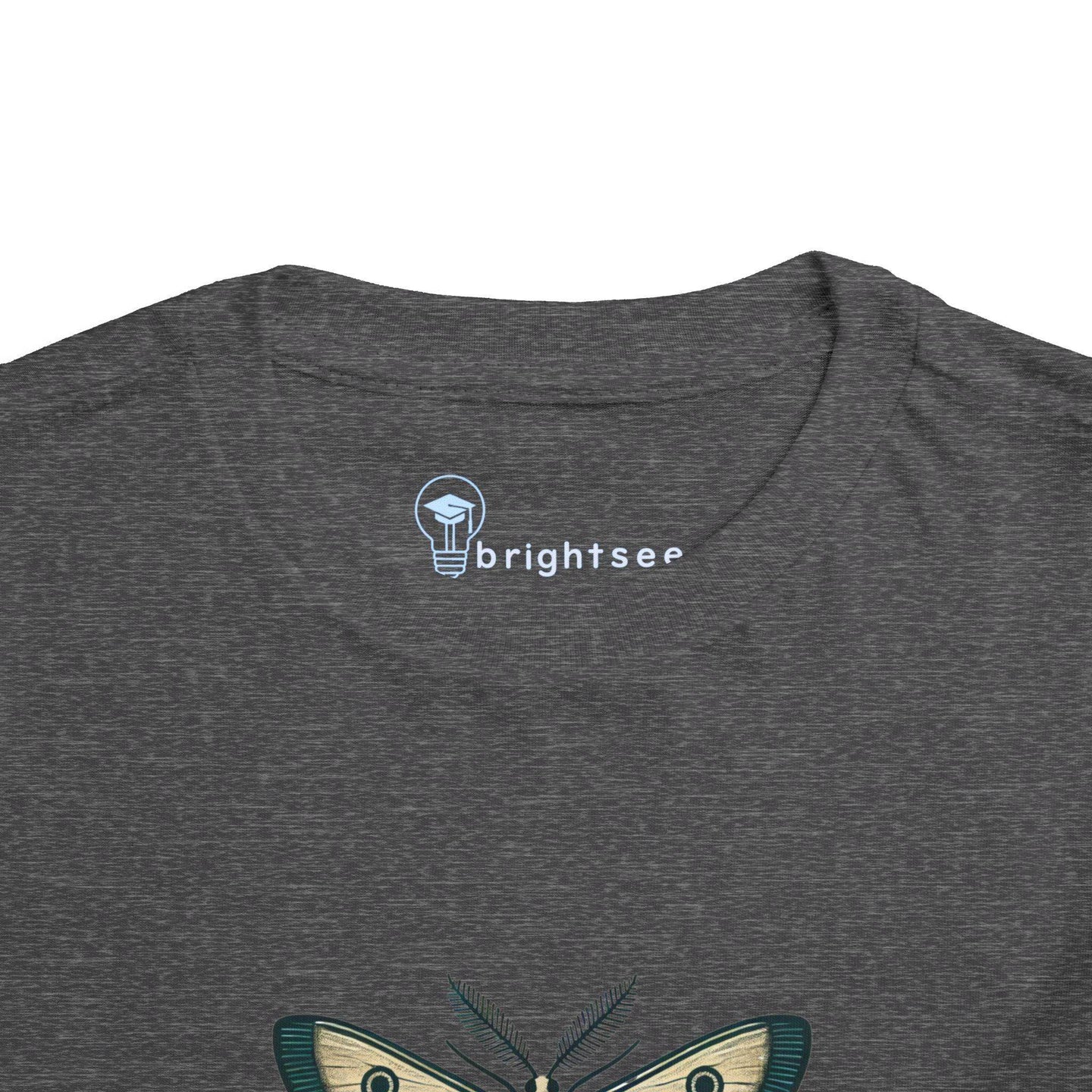 Future Lepidopterologist Moth - Toddler Short Sleeve - Brightsee