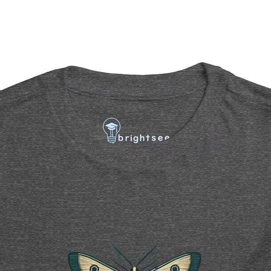 Future Lepidopterologist Moth - Toddler Short Sleeve - Brightsee