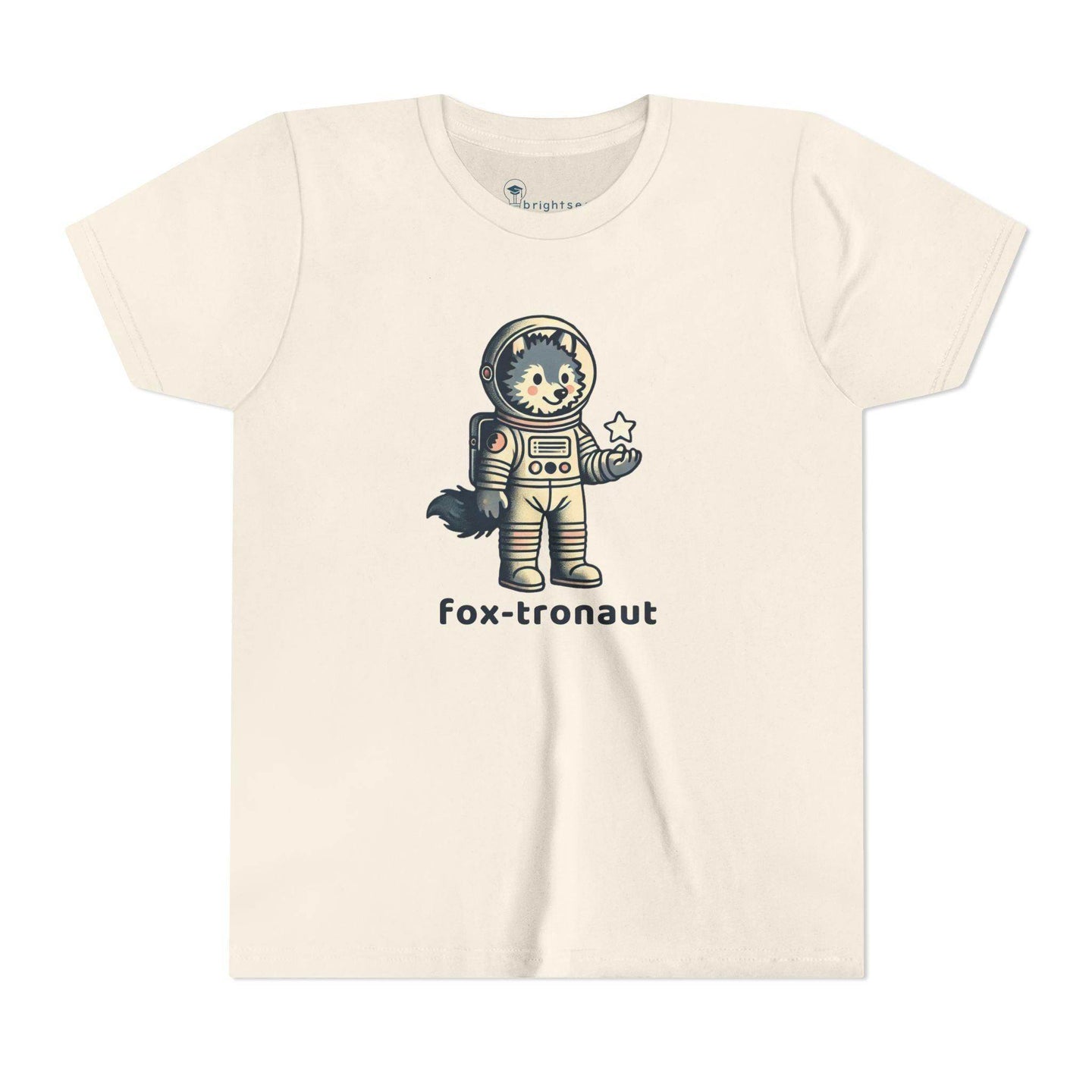 Fox-tronaut - Youth Short Sleeve - Brightsee