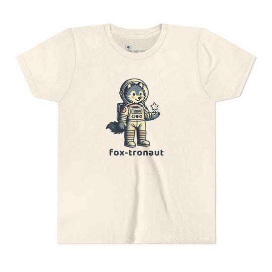 Fox-tronaut - Youth Short Sleeve - Brightsee