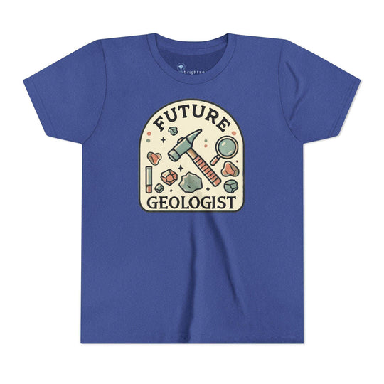 Future Geologist - Youth Short Sleeve - Brightsee