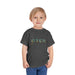STEM Construction Bot on Ladder - Toddler Short Sleeve - Brightsee