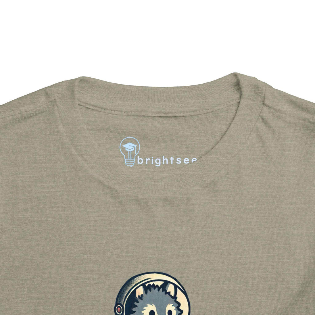 Fox-tronaut - Toddler Short Sleeve - Brightsee