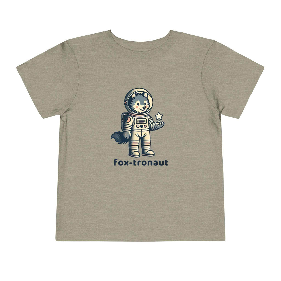 Fox-tronaut - Toddler Short Sleeve - Brightsee
