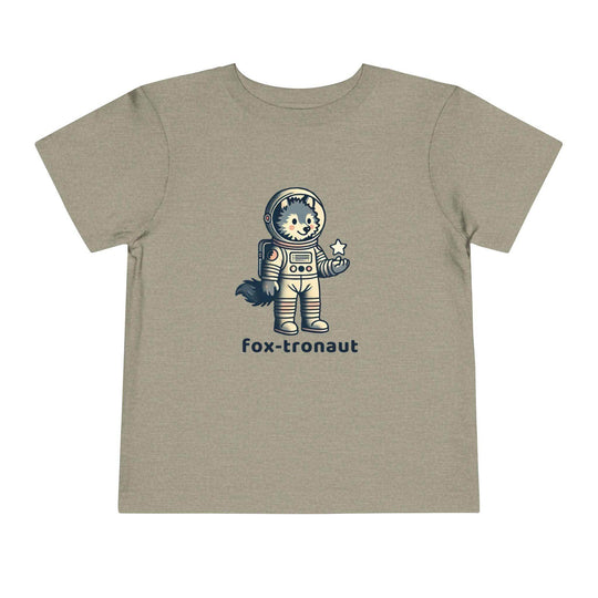Fox-tronaut - Toddler Short Sleeve - Brightsee