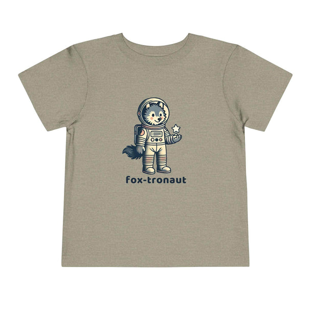 Fox-tronaut - Toddler Short Sleeve - Brightsee