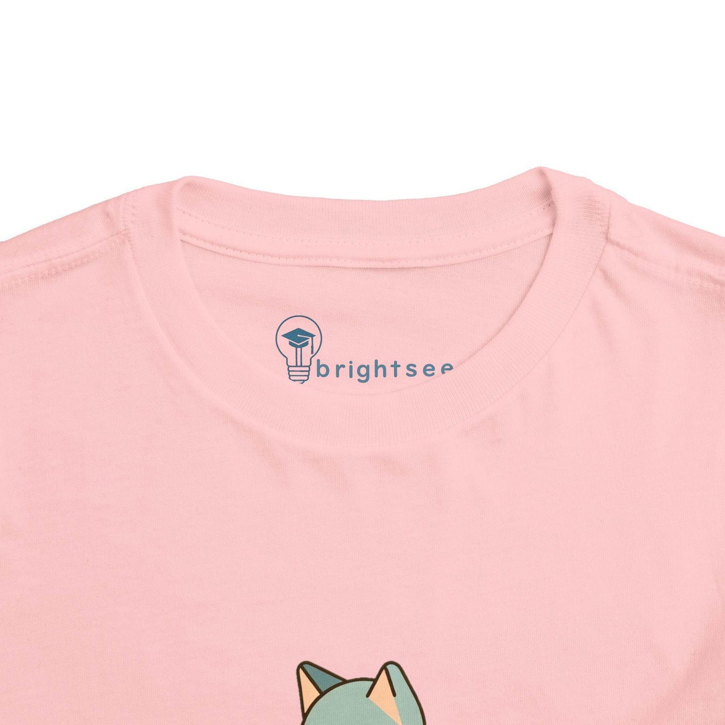 Robot Mouse and Cat - Toddler Short Sleeve - Brightsee